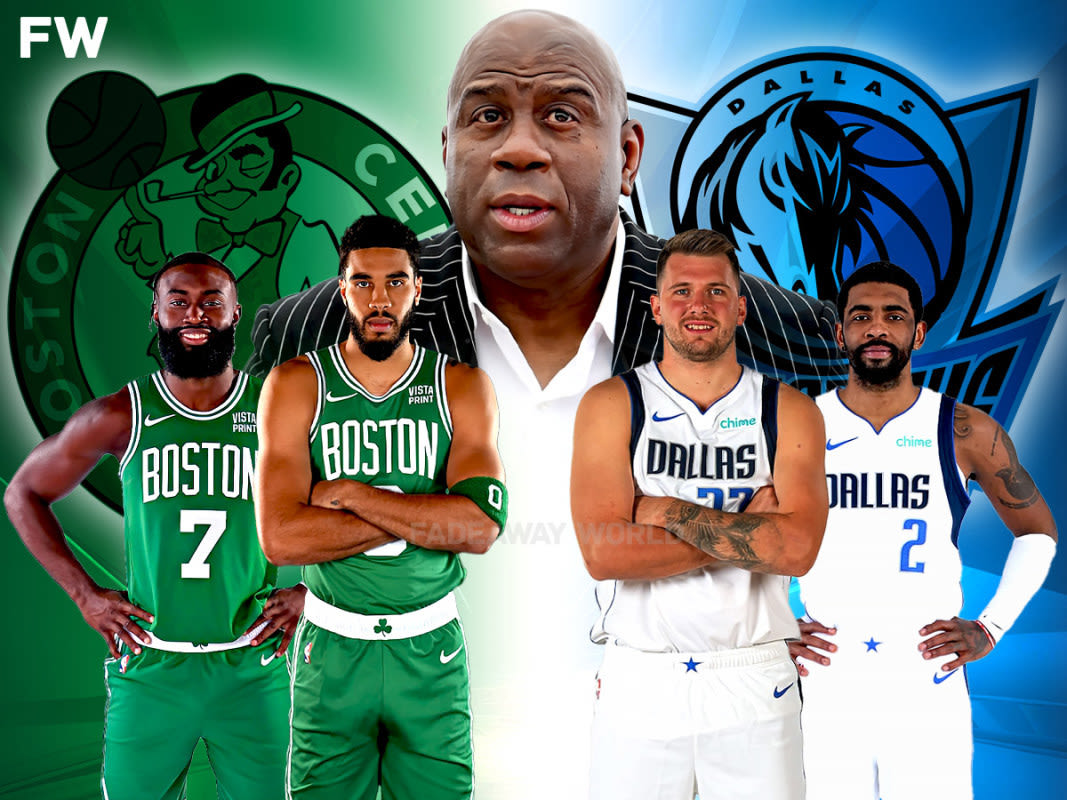 Magic Johnson Warns Celtics About Mavericks, Mention How Lakers With 4 HOF Players Lost In 2004