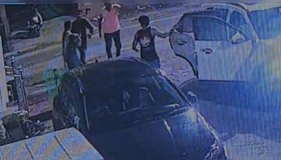 Shocking Video! Car Crushes Toddler Playing Outside Noida House In Front of Mother; 18-Month-Old Girl In Critical Condition