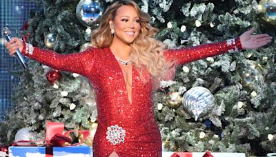 Mariah Carey Stuns in Fitted Red Gown as She Makes Major Announcement