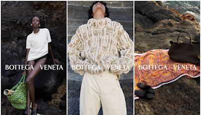 Bottega Veneta 2024夏日形象廣告 形塑愜意義式海灘