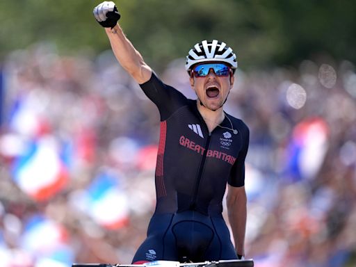 French fans boo Tom Pidcock’s Olympic gold after his astonishing recovery from puncture