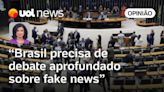 Landim: Debate sobre fake news virou Fla-Flu ideológico e Brasil não avança