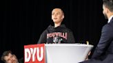 D'Youville's 2024 commencement celebrates students despite AI robot speaker