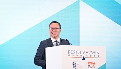 律政司司長在佛山出席「解決爭議．共創雙贏─香港法律服務 共享發展機遇」午宴專題演講全文（只有中文）（附圖）