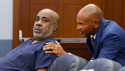 Sparks fly in court as judge considers bail bid for man charged in Tupac Shakur killing