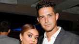 Sarah Hyland wore two Vera Wang dresses for her wedding to Wells Adams