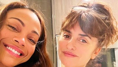 Zoe Saldaña Wishes 'Genuine' Penelope Cruz a Happy Birthday: 'Hope You Were Celebrated'