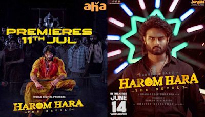 Harom Hara OTT Release Date And Time: Watch Sudheer Babu-Malvika Sharma's Action Thriller On Aha Video From...