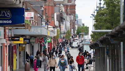 I visited poor West Midlands town where people feel they've been 'discarded'