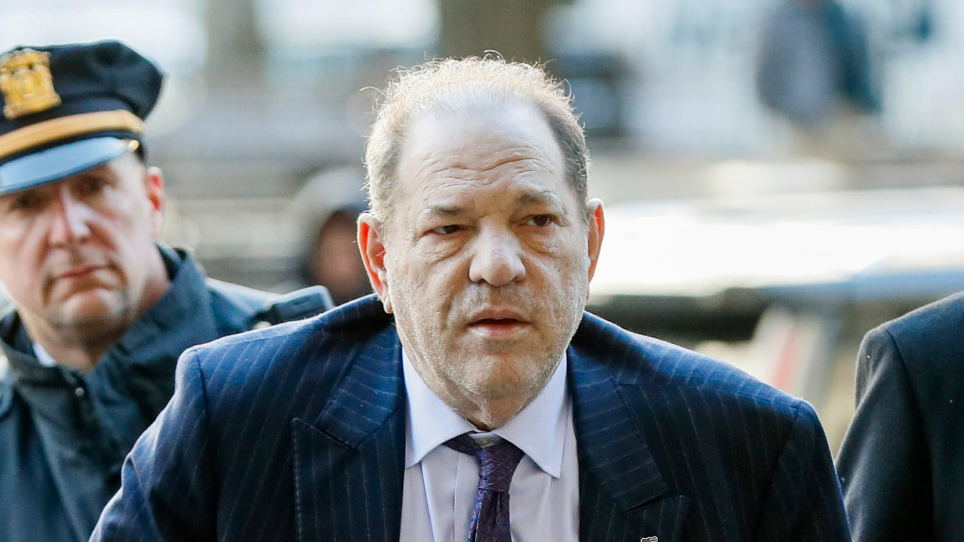 Harvey Weinstein accuser's lawyer says she'd consider testifying at second trial