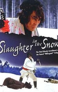 Slaughter in the Snow