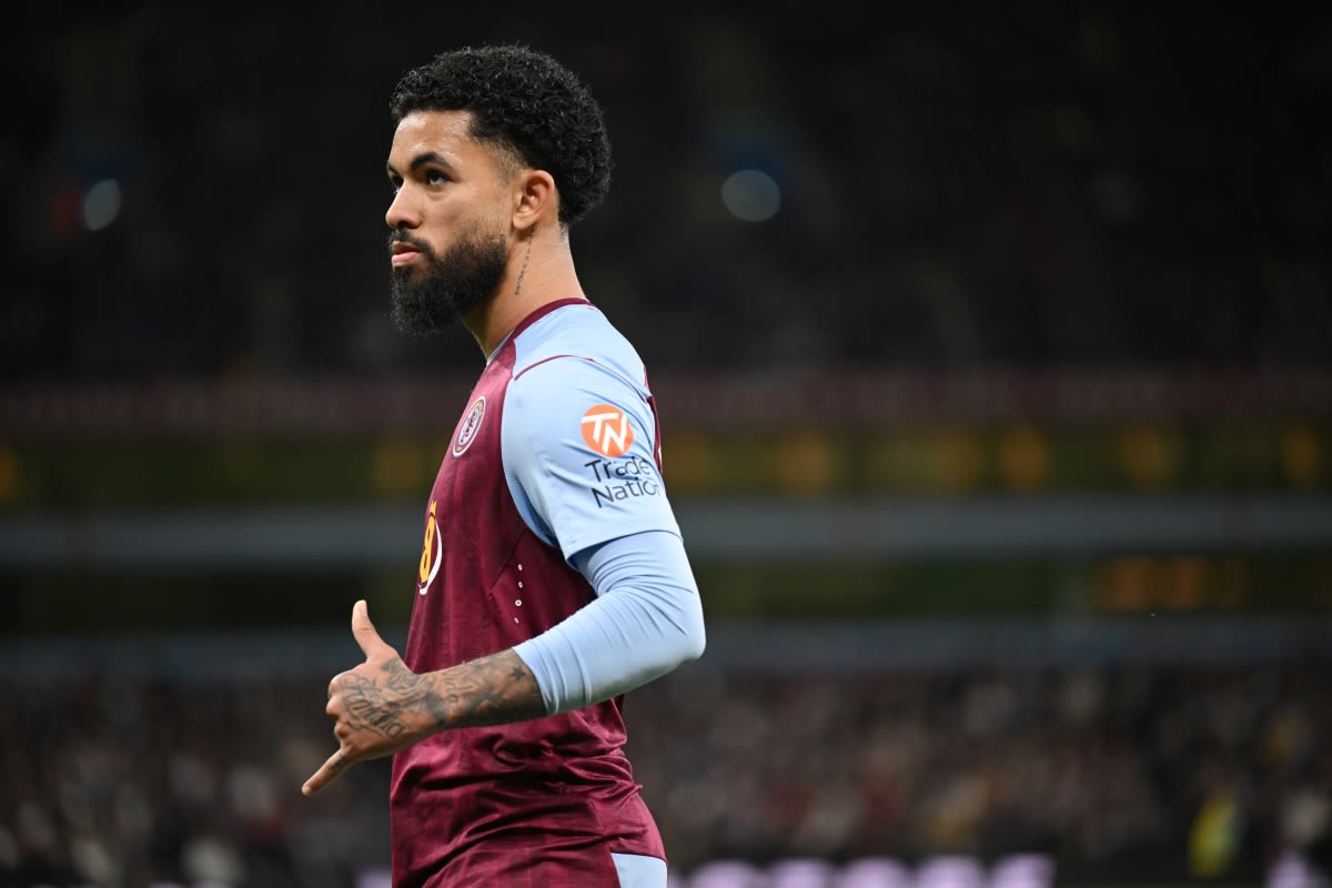 Aston Villa midfielder Douglas Luiz to undergo Juventus medical today