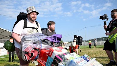 Glastonbury festival live: England Euro 2024 match not being shown due to headline clashes