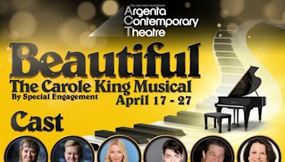 Review: BEAUTIFUL: THE CAROLE KING STORY at Argenta Contemporary Theatre