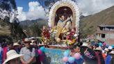 Pasco: distrito de Paucartambo celebra la tradicional festividad del Señor de Áncara