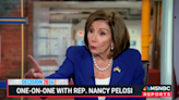 Pelosi accuses MSNBC host of being a Trump 'apologist' for adding context to job numbers