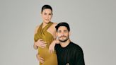 Fernanda Paes Leme e noivo curtem 'vale night' após nascimento da filha
