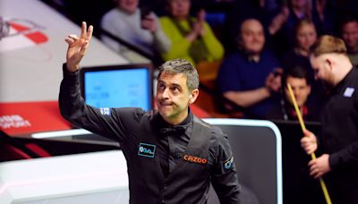 O'Sullivan says he's conducting a Crucible 'experiment' as he reveals ambition