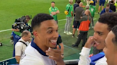 Alexander-Arnold caught revealing England star didn't want to take a penalty