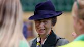 Anne presents horse-riding awards in first public appearance since accident