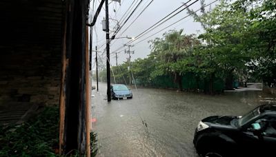 Tormenta Tropical ‘Alberto’ deja a Cancún bajo el agua; éstas son las condiciones climatológicas de hoy en la zona