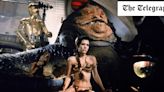 Star Wars bikini costume worn by Princess Leia sells for more than £130,000