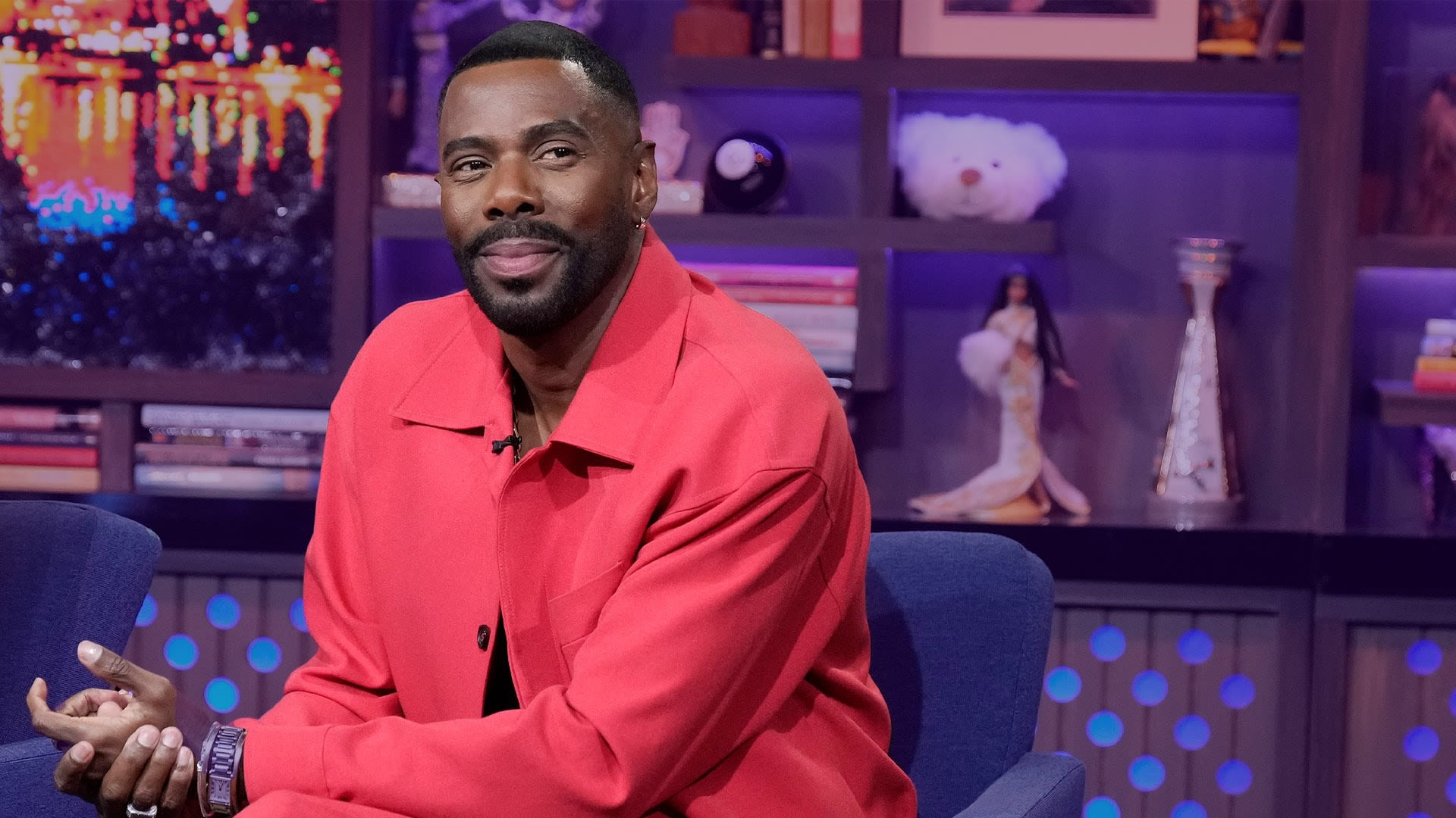 Colman Domingo Reenacts Karen Huger’s “Fiery Box” Monologue in Clubhouse Playhouse | Bravo TV Official Site