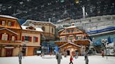 World's largest indoor ski resort opens in Shanghai as China logs hottest month