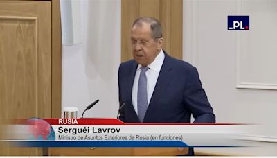 Lavrov: Rusia está preparada para resolver el conflicto con Ucrania en el campo de batalla - Televisión - Media Prensa Latina