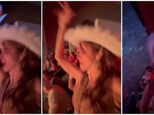 Penélope Cruz como nunca la habías visto: totalmente desatada con Javier Bardem en un concierto