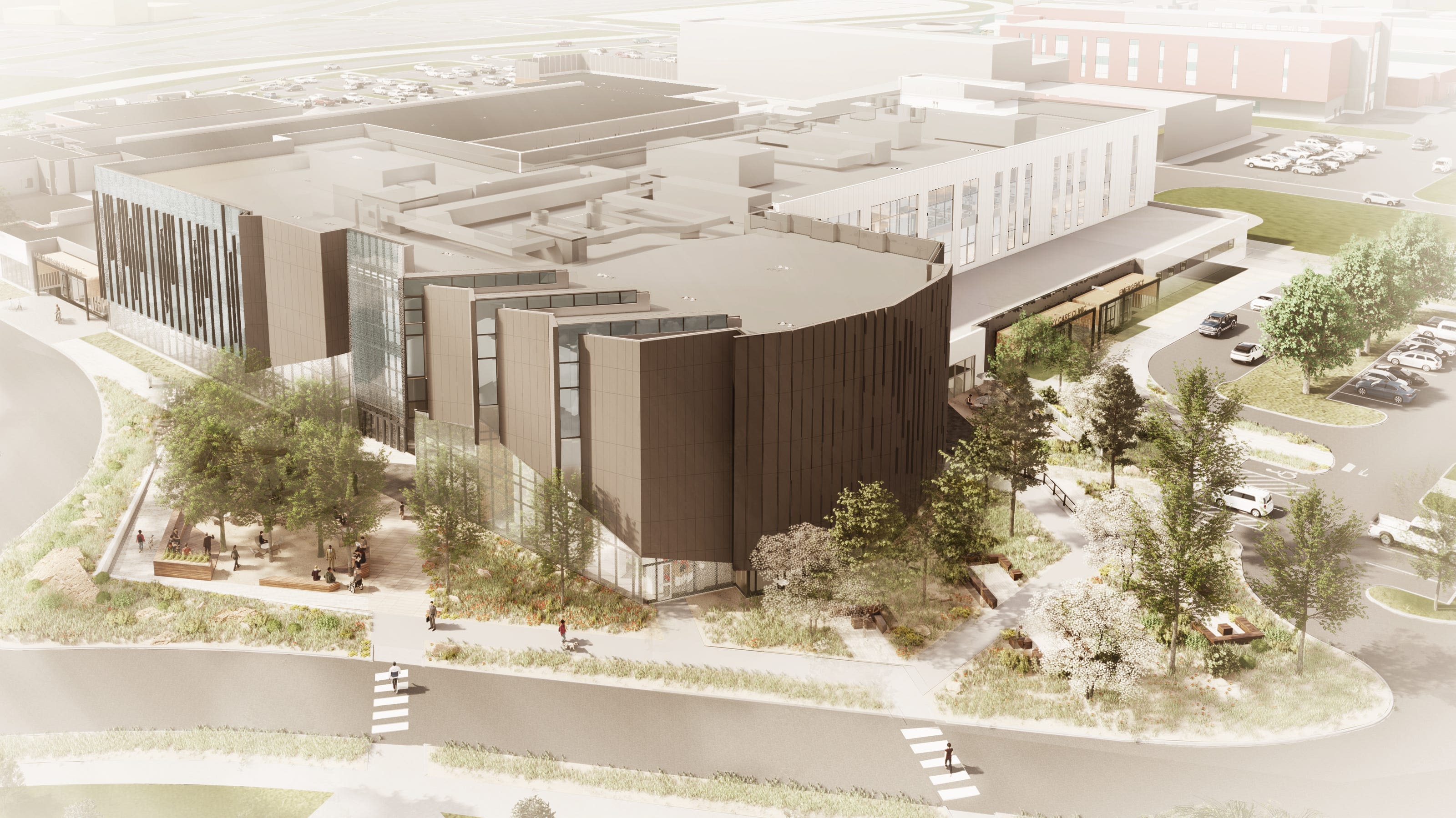 Colorado State University celebrates groundbreaking of new $230M veterinary hospital