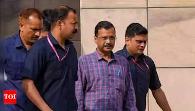 Explained: Why HC stayed Arvind Kejriwal's bail order and the 'twin test' of PMLA | India News - Times of India