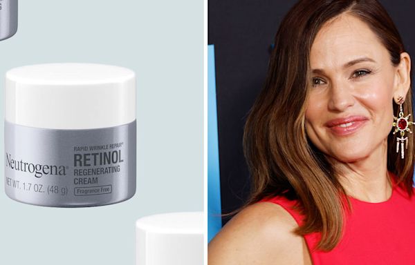 Jennifer Garner Told Me This $19 Retinol Cream Is Her “Trick to Keeping Skin Looking Young”