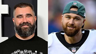 Jason Kelce’s Former Eagles Teammate Says He’s Been at Team Building ‘Almost Every Day’ Since Retiring