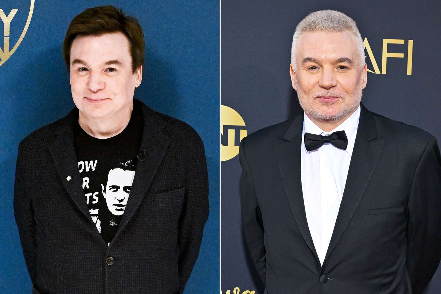 Mike Myers Debuts Gray Buzzcut as He Makes Rare Appearance at AFI Life Achievement Awards