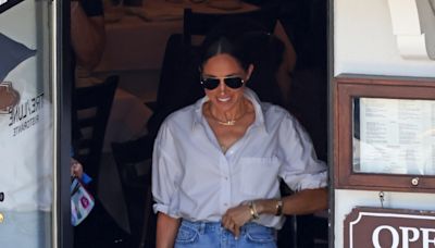 Meghan Markle Carries One of Princess Diana's Favorite Bags