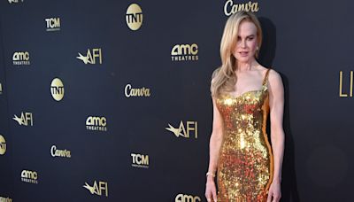 ‘Generous,’ ‘Elegant,’ ‘The Heart of a Lioness’: Nicole Kidman Showered with Compliments at AFI Life Achievement Award Ceremony