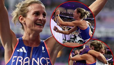 French Steeplechaser Alice Finot Proposes To Boyfriend After Breaking European Record