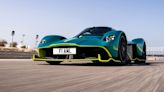 Taking the Aston Martin Valkyrie for a 186-MPH Ride around Bahrain’s F1 Track