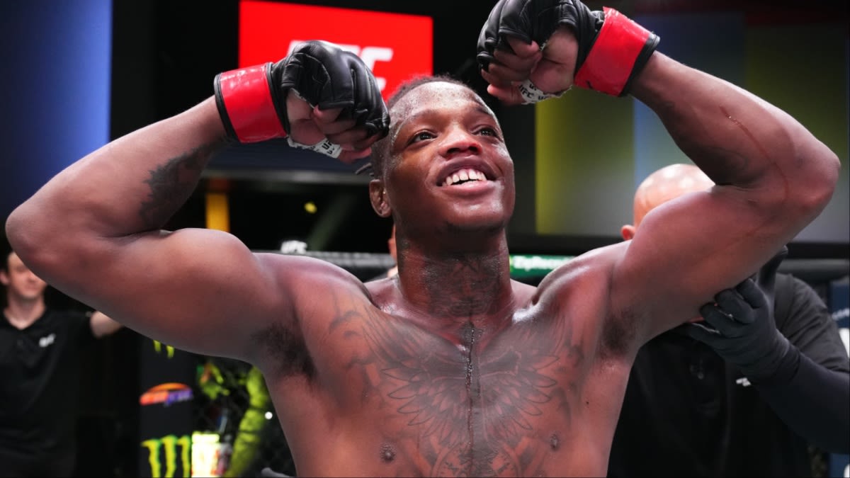Terrance McKinney expects Esteban Ribovics to "crumble" to his "power" at UFC St. Louis: "Show there are levels" | BJPenn.com