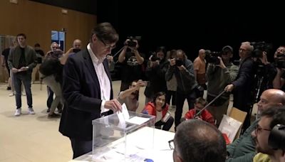 Illa anima a votar: "Hoy abrimos una nueva etapa en Cataluña" - MarcaTV