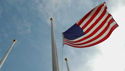 Flags ordered to be lowered at half-staff for Memorial Day