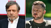 Mark Hamill Explains Why Star Wars Came Up in Conversation with Ukraine's Volodymyr Zelenskyy