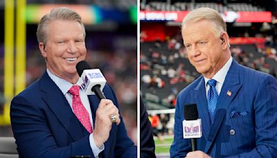 Boomer Esaison and Phil Simms Leaving CBS in The NFL Today Shakeup