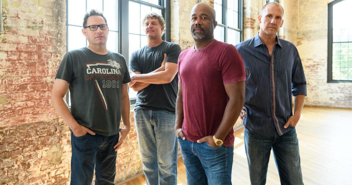 Hootie and the Blowfish: 30 years later, 'Cracked Rear View' is very much intact