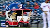 Twins reliever Steven Okert tips bullpen cart driver, then gets the win vs. Nationals