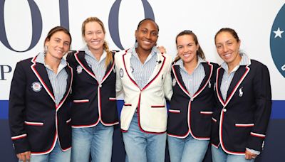 WATCH: USA team 'mocks' Gymnastics team ft. Gauff, Pegula, Collins