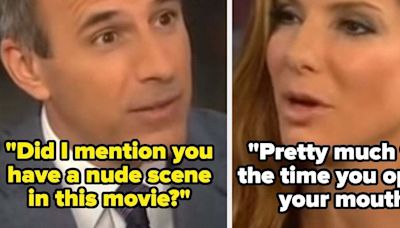 24 Awkward Celeb Interview Moments That Made Me Physically Cringe