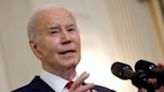 US President Joe Biden delivers remarks after signing legislation authorizing aid for Ukraine, Israel and Taiwan at the White House on April 24, 2024