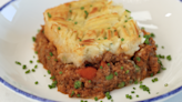 Shepherd's Pie with Roasted Garlic Mashed Potatoes Recipe is Pure Irish Comfort Food